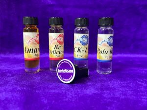 Perfume/Cologne Oil - Car Vent Clip